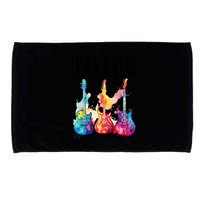 Taylor First Name Personalized Groovy 80S 90S Microfiber Hand Towel