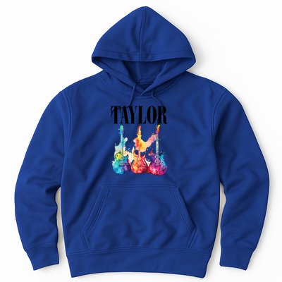 Taylor First Name Personalized Groovy 80S 90S Hoodie