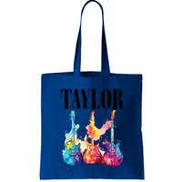 Taylor First Name Personalized Groovy 80S 90S Bag