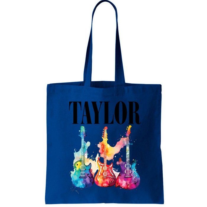 Taylor First Name Personalized Groovy 80S 90S Bag