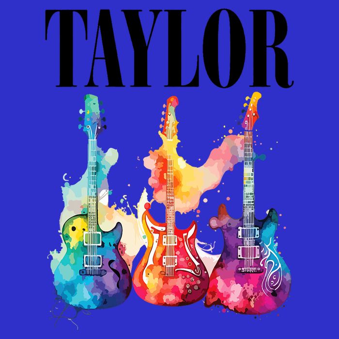 Taylor First Name Personalized Groovy 80S 90S Magnet
