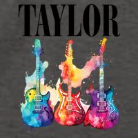 Taylor First Name Personalized Groovy 80S 90S Vector Backpack