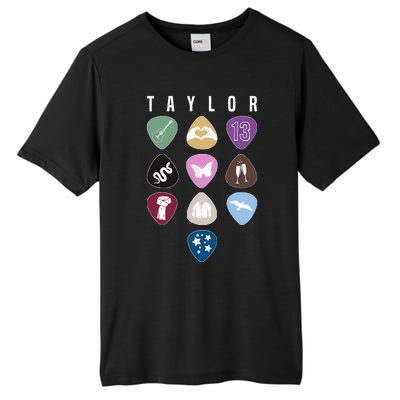 Taylor First Name I Love Taylor Girl Groovy 80S Tall Fusion ChromaSoft Performance T-Shirt