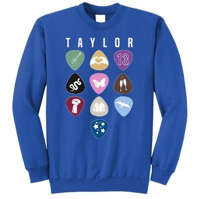 Taylor First Name I Love Taylor Girl Groovy 80S Sweatshirt