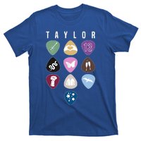 Taylor First Name I Love Taylor Girl Groovy 80S T-Shirt