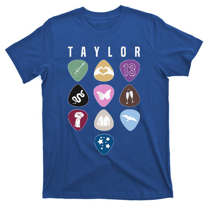 Taylor First Name I Love Taylor Girl Groovy 80S T-Shirt