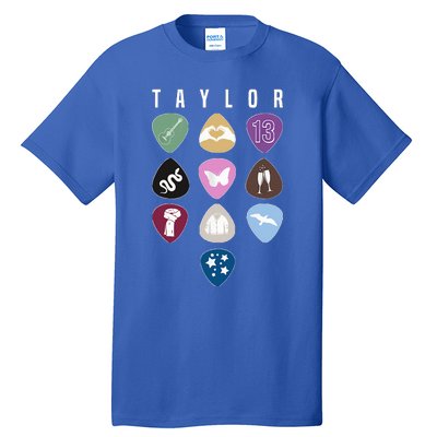 Taylor First Name I Love Taylor Girl Groovy 80S Tall T-Shirt