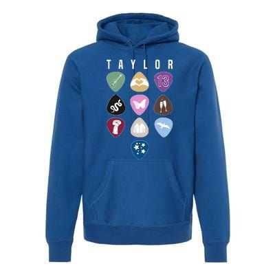 Taylor First Name I Love Taylor Girl Groovy 80S Premium Hoodie