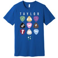 Taylor First Name I Love Taylor Girl Groovy 80S Premium T-Shirt