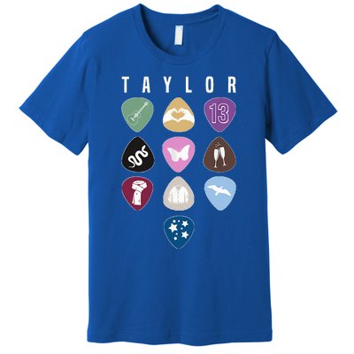 Taylor First Name I Love Taylor Girl Groovy 80S Premium T-Shirt