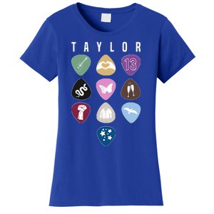 Taylor First Name I Love Taylor Girl Groovy 80S Women's T-Shirt