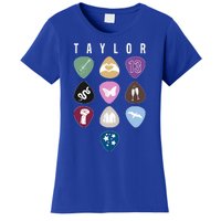 Taylor First Name I Love Taylor Girl Groovy 80S Women's T-Shirt