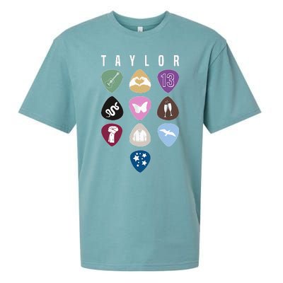 Taylor First Name I Love Taylor Girl Groovy 80S Sueded Cloud Jersey T-Shirt