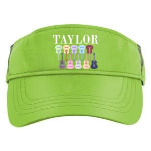 Taylor First Name Personalized Birthday Party Gift Adult Drive Performance Visor