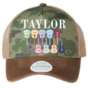 Taylor First Name Personalized Birthday Party Gift Legacy Tie Dye Trucker Hat