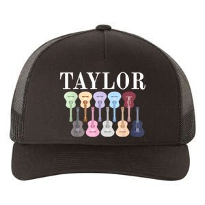 Taylor First Name Personalized Birthday Party Gift Yupoong Adult 5-Panel Trucker Hat