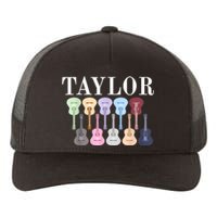 Taylor First Name Personalized Birthday Party Gift Yupoong Adult 5-Panel Trucker Hat