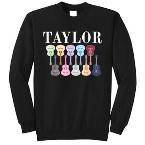 Taylor First Name Personalized Birthday Party Gift Sweatshirt