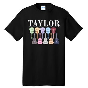 Taylor First Name Personalized Birthday Party Gift Tall T-Shirt