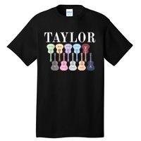 Taylor First Name Personalized Birthday Party Gift Tall T-Shirt