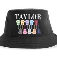 Taylor First Name Personalized Birthday Party Gift Sustainable Bucket Hat