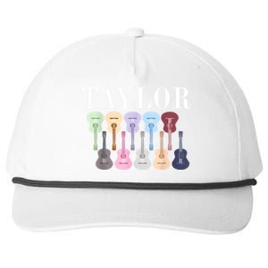 Taylor First Name Personalized Birthday Party Gift Snapback Five-Panel Rope Hat