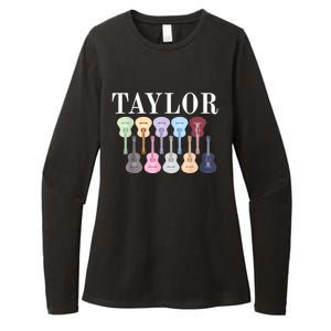 Taylor First Name Personalized Birthday Party Gift Womens CVC Long Sleeve Shirt