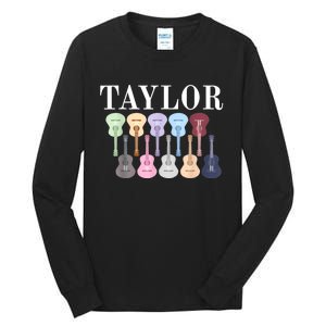 Taylor First Name Personalized Birthday Party Gift Tall Long Sleeve T-Shirt