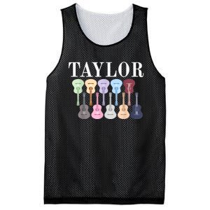 Taylor First Name Personalized Birthday Party Gift Mesh Reversible Basketball Jersey Tank