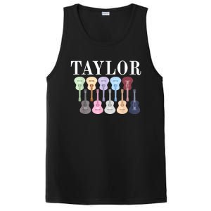 Taylor First Name Personalized Birthday Party Gift PosiCharge Competitor Tank