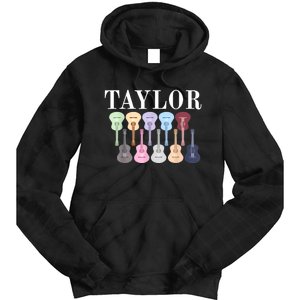 Taylor First Name Personalized Birthday Party Gift Tie Dye Hoodie