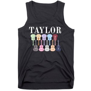 Taylor First Name Personalized Birthday Party Gift Tank Top