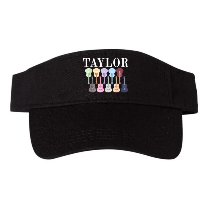 Taylor First Name Personalized Birthday Party Gift Valucap Bio-Washed Visor