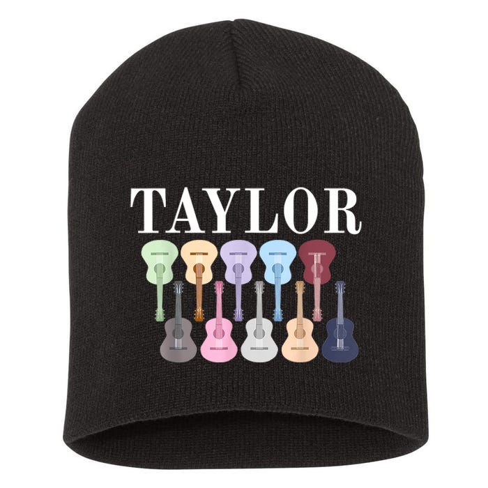 Taylor First Name Personalized Birthday Party Gift Short Acrylic Beanie