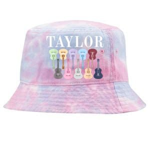 Taylor First Name Personalized Birthday Party Gift Tie-Dyed Bucket Hat