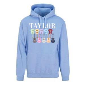 Taylor First Name Personalized Birthday Party Gift Unisex Surf Hoodie