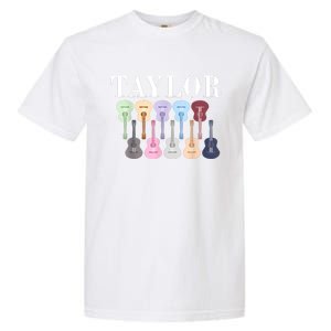 Taylor First Name Personalized Birthday Party Gift Garment-Dyed Heavyweight T-Shirt