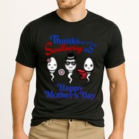 Thanks For Not Swallowing Us Happy MotherS Day Funny Gift Cooling Performance Crew T-Shirt