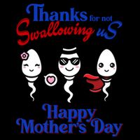 Thanks For Not Swallowing Us Happy MotherS Day Funny Gift City Backpack
