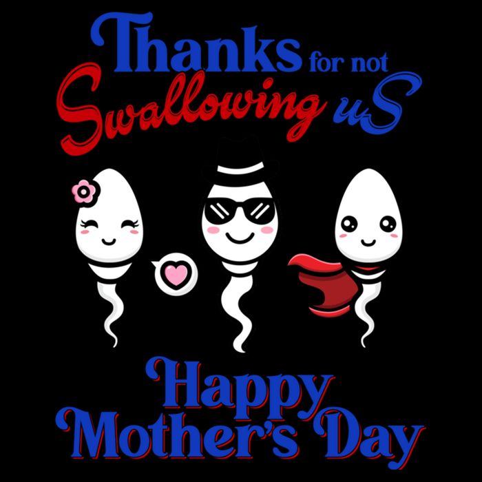 Thanks For Not Swallowing Us Happy MotherS Day Funny Gift City Backpack