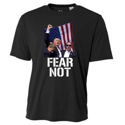 Trump Fear Not Trump Fist Trump 2024 Cooling Performance Crew T-Shirt