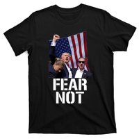 Trump Fear Not Trump Fist Trump 2024 T-Shirt