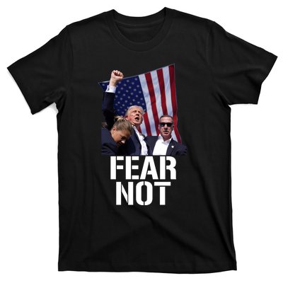 Trump Fear Not Trump Fist Trump 2024 T-Shirt