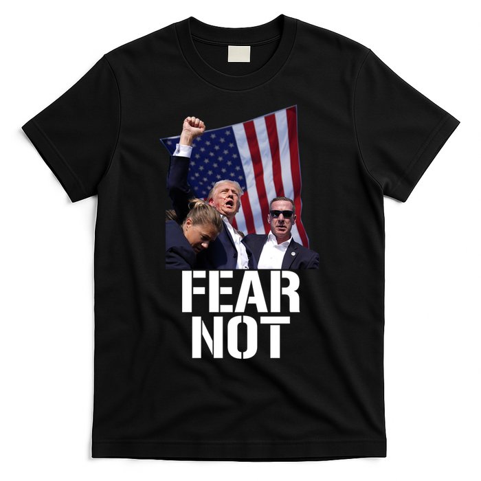 Trump Fear Not Trump Fist Trump 2024 T-Shirt