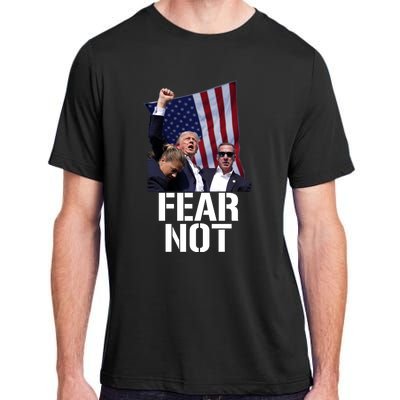 Trump Fear Not Trump Fist Trump 2024 Adult ChromaSoft Performance T-Shirt