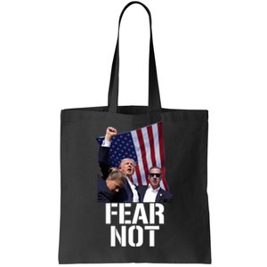 Trump Fear Not Trump Fist Trump 2024 Tote Bag