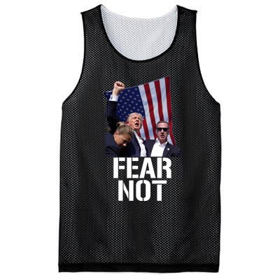 Trump Fear Not Trump Fist Trump 2024 Mesh Reversible Basketball Jersey Tank