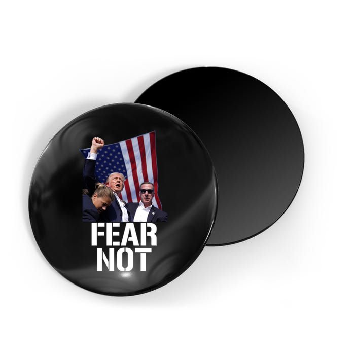 Trump Fear Not Trump Fist Trump 2024 Magnet