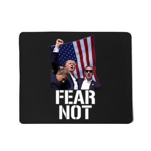 Trump Fear Not Trump Fist Trump 2024 Mousepad