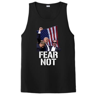 Trump Fear Not Trump Fist Trump 2024 PosiCharge Competitor Tank